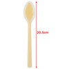 Okabe Yōshi KU-07Y Mouth-Friendly Spoon, One Piece, Deep Shape, Large,