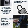 ABUS KeyGarage 797 - Cassetta per Chiavi con Gancio per