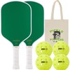 Picklepoppers Pickleball Starter Set of Premium Pickleball Paddles, Four (4)