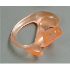 Dynamic Designs Ear Mold Medium Left Side Semi Custom for Acoustic Tube Headset Ear Piece