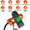 BTMETER Anemometer Handheld Wind Speed Meter, BT-816B Mini Digital Air