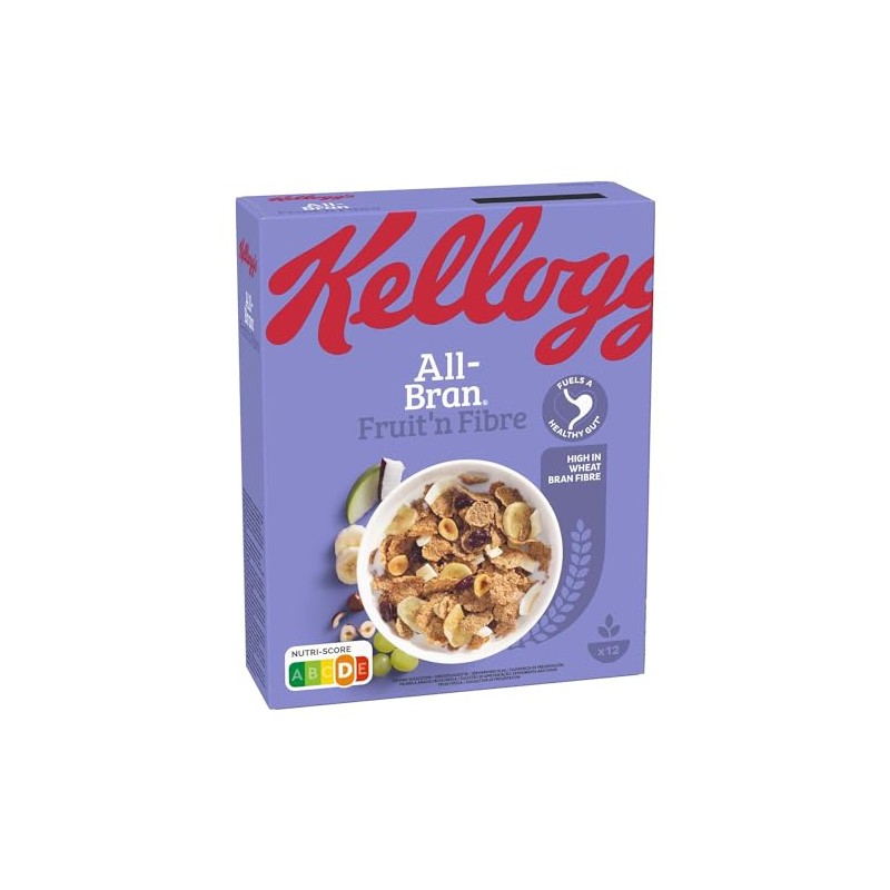 Kellogg's Fruit'n Fibre Cereals, 375g