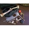 Bone Casting Kit for Hoodoo Witchcraft Divination Magick Bone Throwing
