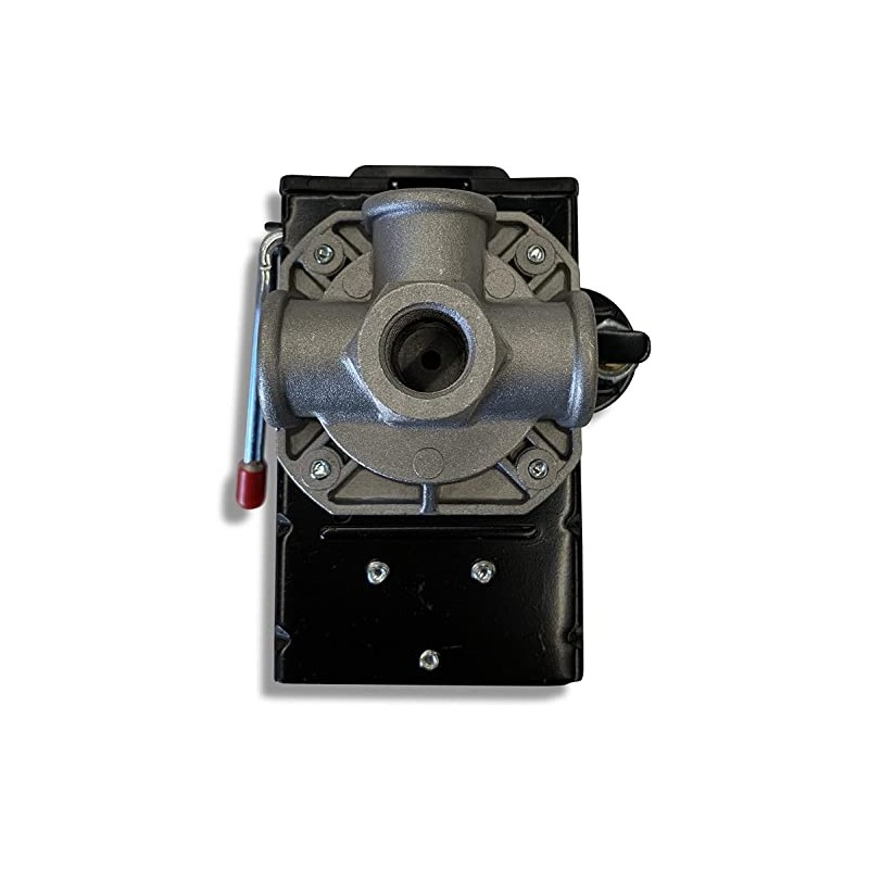 Sunny-L4, 95-125 psi, Four Port Pressure Switch w/ On/Off Switch