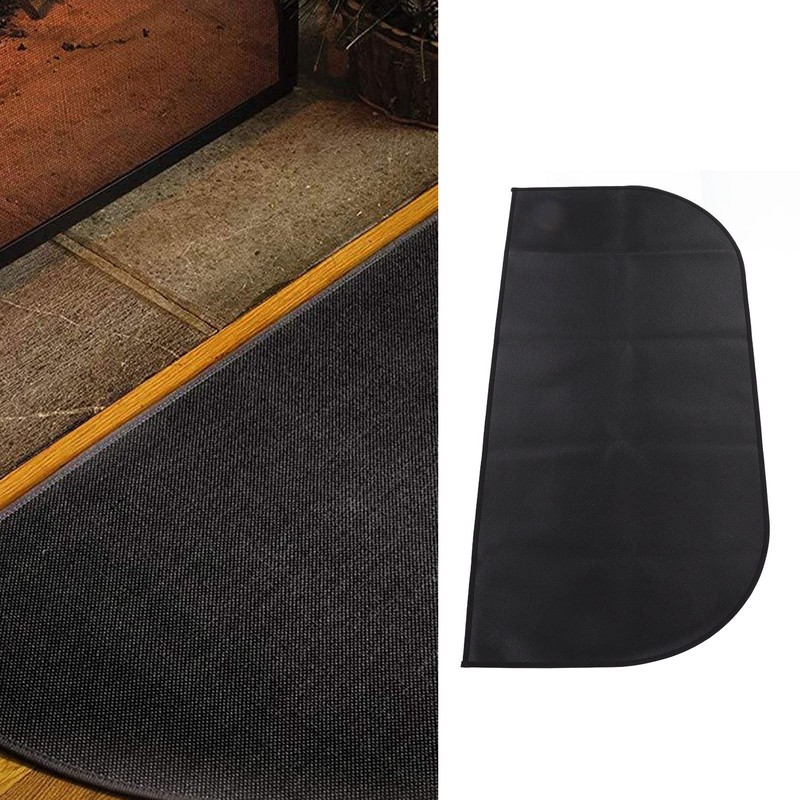 Fire Pit Mat Insulated Fireproof Heat Resistant Foldable Under Grill