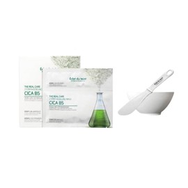 Partner company Eclat Dutin Modeling Pack The Real Care 2 Step Spirulina Mask Pack 1BOX Cooling Soothing / 에끌라뒤땅 모델링팩 더 리얼 케어 2스텝 스피루리나 마스크팩 1BOX 쿨링 진정