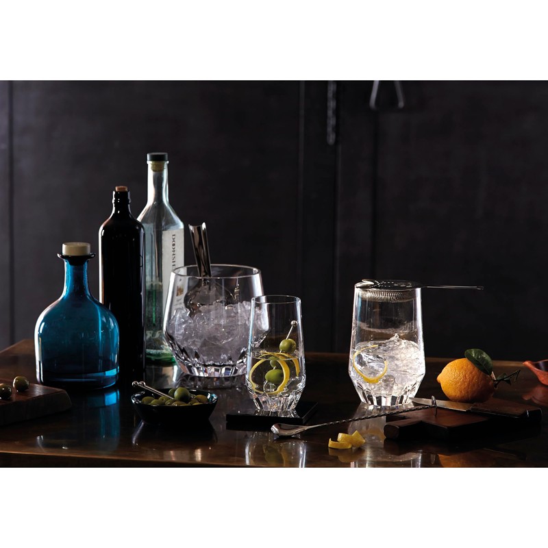 Waterford Irish Dogs 12.5 oz Highball, Set of 2