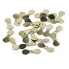 Aventik 75pcs Brass Fly Propeller, Well Balanced, Three Sizes, Three