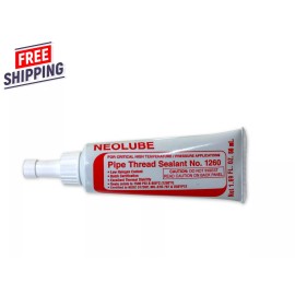 Neolube No. 1260 Pipe Thread Sealant High Temperature, Pressure & Nuclear Grade