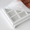 iLAND 1/12 Scale Accessories of Dollhouse Windows 2pcs White Solid