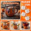 4 Sets Halloween Paint Your Own Mugs with Painting Kit,
