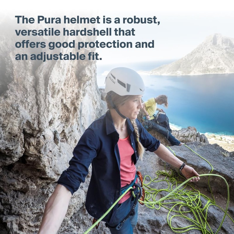 SALEWA Pura Helmet, Dark Grey, L/XL, UNISEX