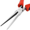 Alltrade 640410 6" Mini Needle Nose Plier, Red