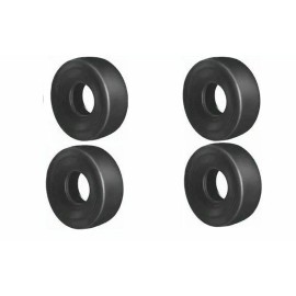 Rotary 4 Pack 4.10 X 3.50 X 4 Slick Tire 4 Ply Tube Type (349)