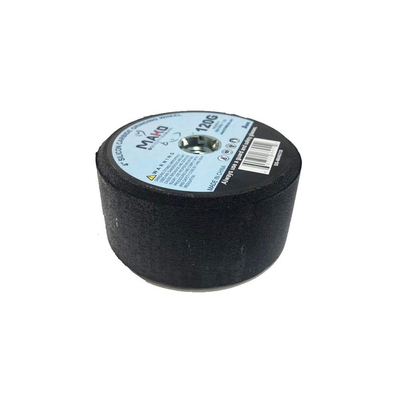 4 Pack - 4" Carbide Grinding Stone - for Shaping