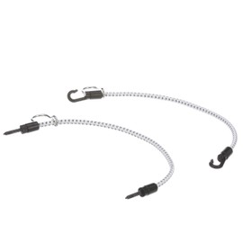 Attwood 14137-7 Cooler Mounting Kit, 4 Corner Pieces, 2 Quick-Connect Stretch Straps, Corrosion-Resistant