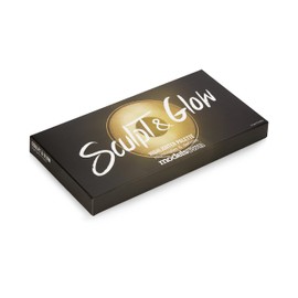 Models Own Sculpt & Glow Highlighter Palette, 04 Peach Spotlight 3x .18oz