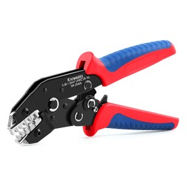 Knoweasy JST Crimper and Molex Crimper Compatible with JST, Dupont, Molex terminals - Precision JST Crimp Tool Model 2549A