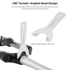 GegonC Bicycle Headset Crown Race Remover, 304 Stainless Steel Fork