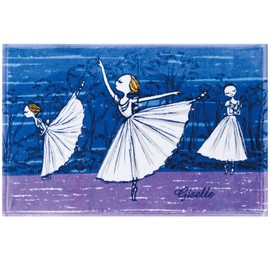 itukorubeiyu Bath Mat Leo I Blue 45 X/70 cm