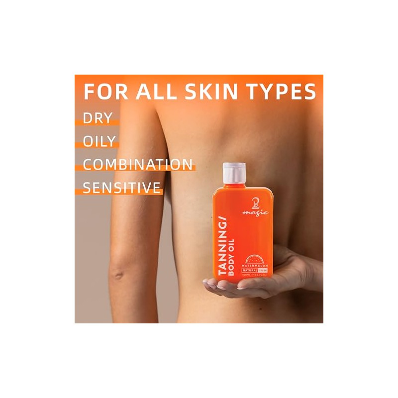 Aceite Corporal - Aceite Hidratante Iluminador Para Piel Seca, Suave