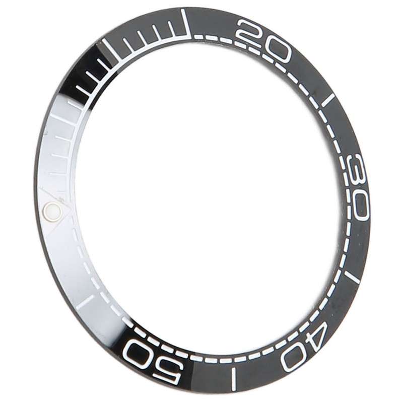 Professional Watch Bezel Insert 38mm Ceramic Watch Bezel Ring Repair
