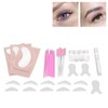 Eyebrow Lamination Kit Semipermanent Safe Moderate 6 to 8 Weeks