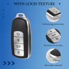 Car Key Covers 2Pcs Remote Key Fobs TPU Key Case