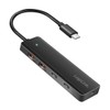 LogiLink UA0412 Ultra-Slim USB-C Hub (USB 3.2 Gen 2), 4-Port