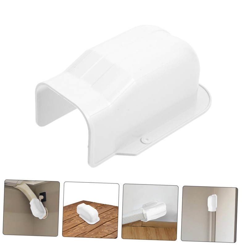 ABOOFAN 2pcs Ac Hose Cover Kit Plastic Tubing Cover for
