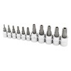 Ingersoll Rand 11 Pc. Tamper-Proof Torx Plus Bit Socket Set-