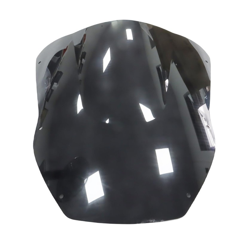 ZCJSZP Windshield Motorcycle Kawasaki Zx 12 Motorcycle Windshield, Suitable for