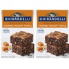 Generic (Pack Of 2 Boxes) Caramel Walnut Turtle Brownie Mix, 18.5 oz
