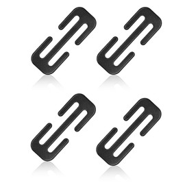 4PCS Seat Belt Clips, Seatbelt-Adjusting Metal Lock Buckle Seatbelt Adjuster For Women Stop Seat Belt Cutting Into Neck Comfortable Driving Support Durable Metal Seat Belt Clip