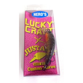 ラッキークラフト(Lucky Craft) WAH40F イガ源五郎虫