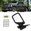 Left Driver Side Mirror Compatible With 2021-2026 Ford F150 With