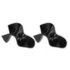 2pcs Miniature Chair 1/6 Scale Casual Cute Style DIY Small