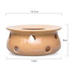 Urban Lifestyle Teapot Warmer Tea Warmer Ceramic (Sand) Tea Oven