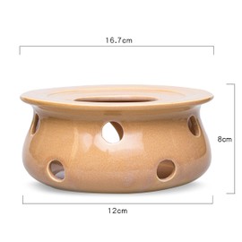 Urban Lifestyle Teapot Warmer Tea Warmer Ceramic (Sand) Tea Oven for Keeping Teapot or Coffee Pot Warmer Teapot Warmer Teapot Warmer Teapot Warmer Tea Light
