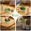 Matcha Set, 5 Pcs Matcha Kit Includes Matcha Bowl, Matcha