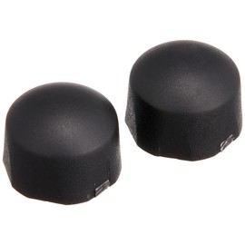 Morrigin Bolt Nut Cap M6 Black 2 Pieces