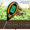 4 in 1 Soil Meter High Accuracy Professional Single Pin