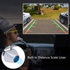 Pyle Car Rearview Backup Camera - Compact, Night Vision Illumination,