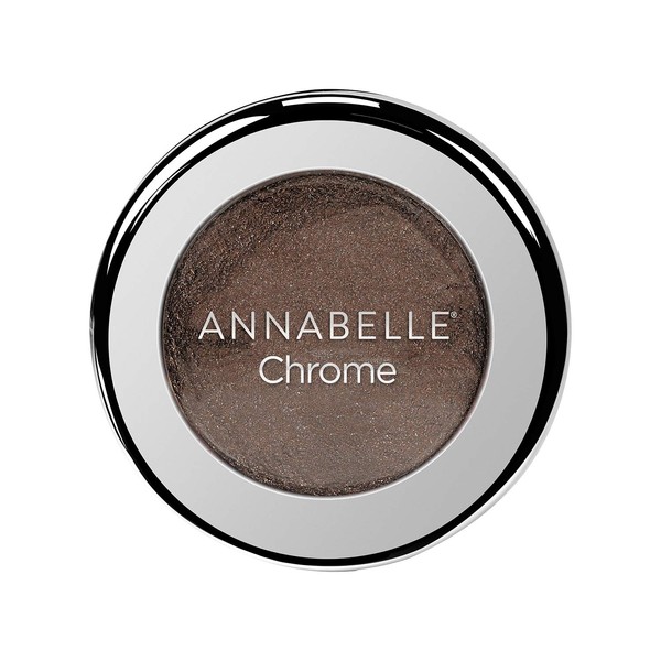 Annabelle Chrome Cream Single Eyeshadow, Germanium, Cruelty-Free, Paraben-Free, Oil-Free, 2.3