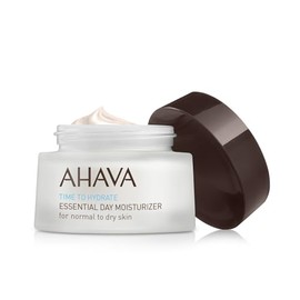 Ahava Time to Hydrate Essential Day Moisture for Normal/Dry Skin para Mujer, 1.7 Oz/50 ml