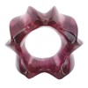 Resin Massage Ring Lotus Shaped Reduce Muscle Fatigue Facial Gua