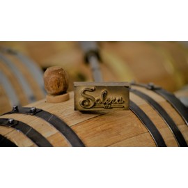 American Oak Barrel - Galvanized Steel Hoops - 5 liters (5L)