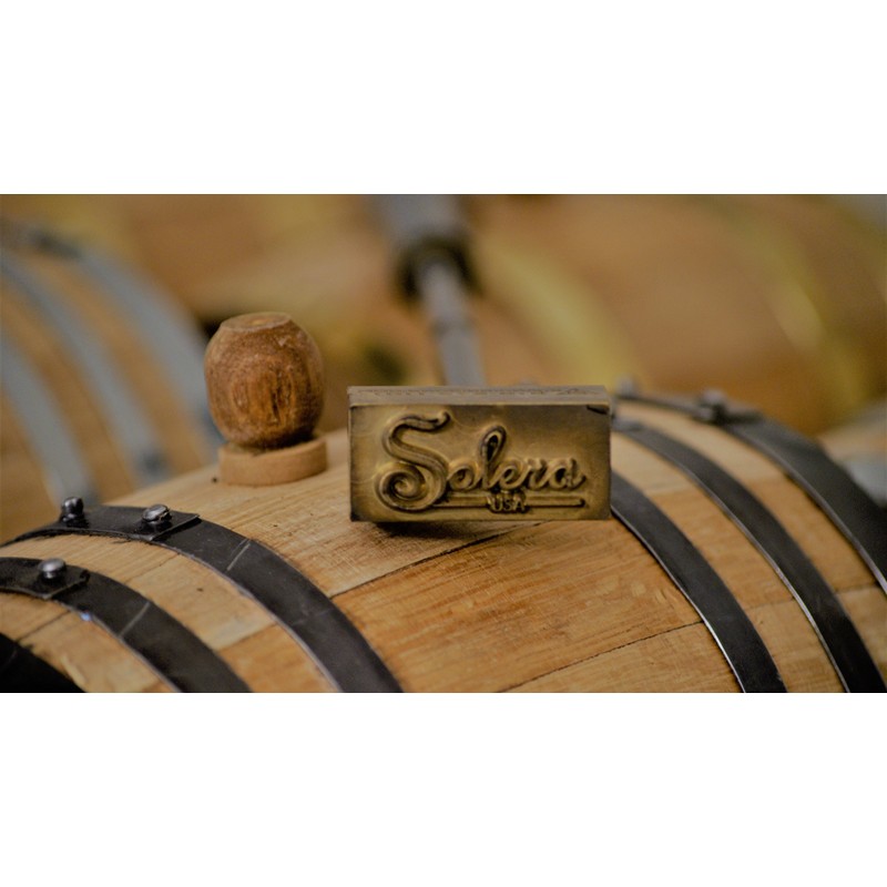 American Oak Barrel - Galvanized Steel Hoops - 5 liters