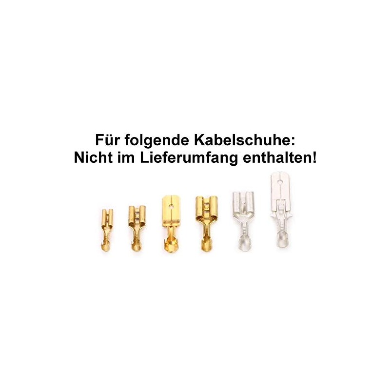 Crimping Pliers for Open Non-Insulated/Uninsulated Cable Lugs HS03B