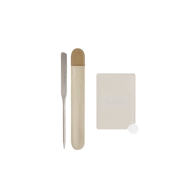 [Picasso / [피카소X함경식] 메이크업 스파츌라 기획세트(+미니 믹싱 팔레트)